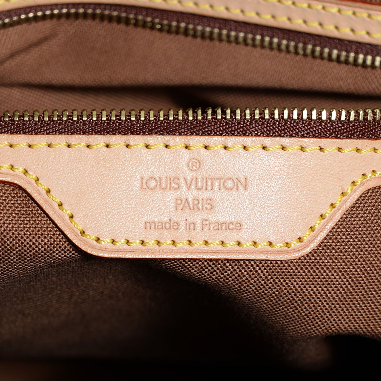 Louis Vuitton Monogram Cabas Mezzo 6 of 7