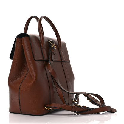 Mulberry Classic Grain Small Bayswater Backpack Oak 3 of 10