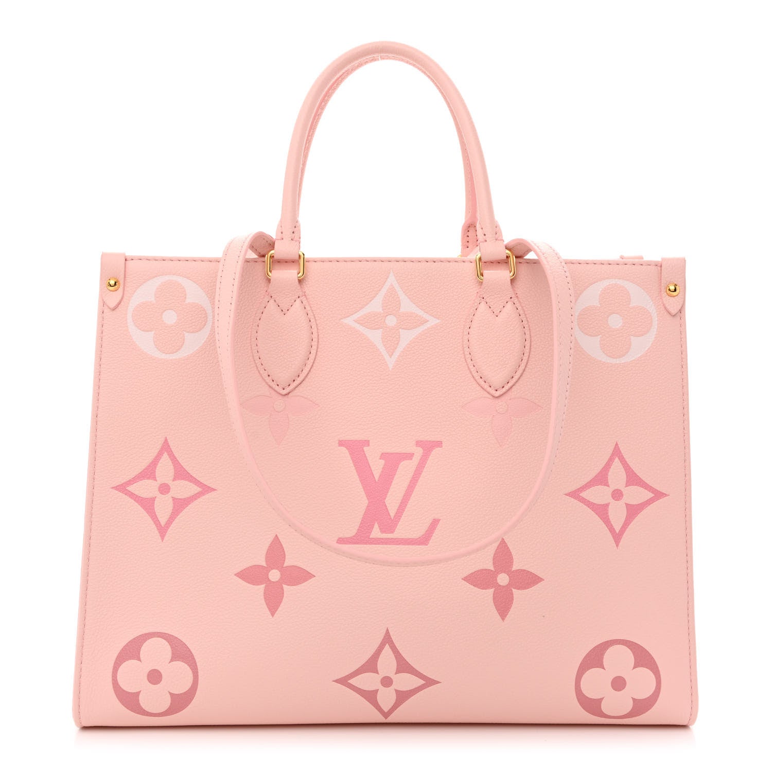 Louis Vuitton Empreinte Monogram Giant Onthego MM Degrade Rose 1 of 9