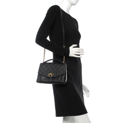 Louis Vuitton Empreinte Blanche BB Black 2 of 8