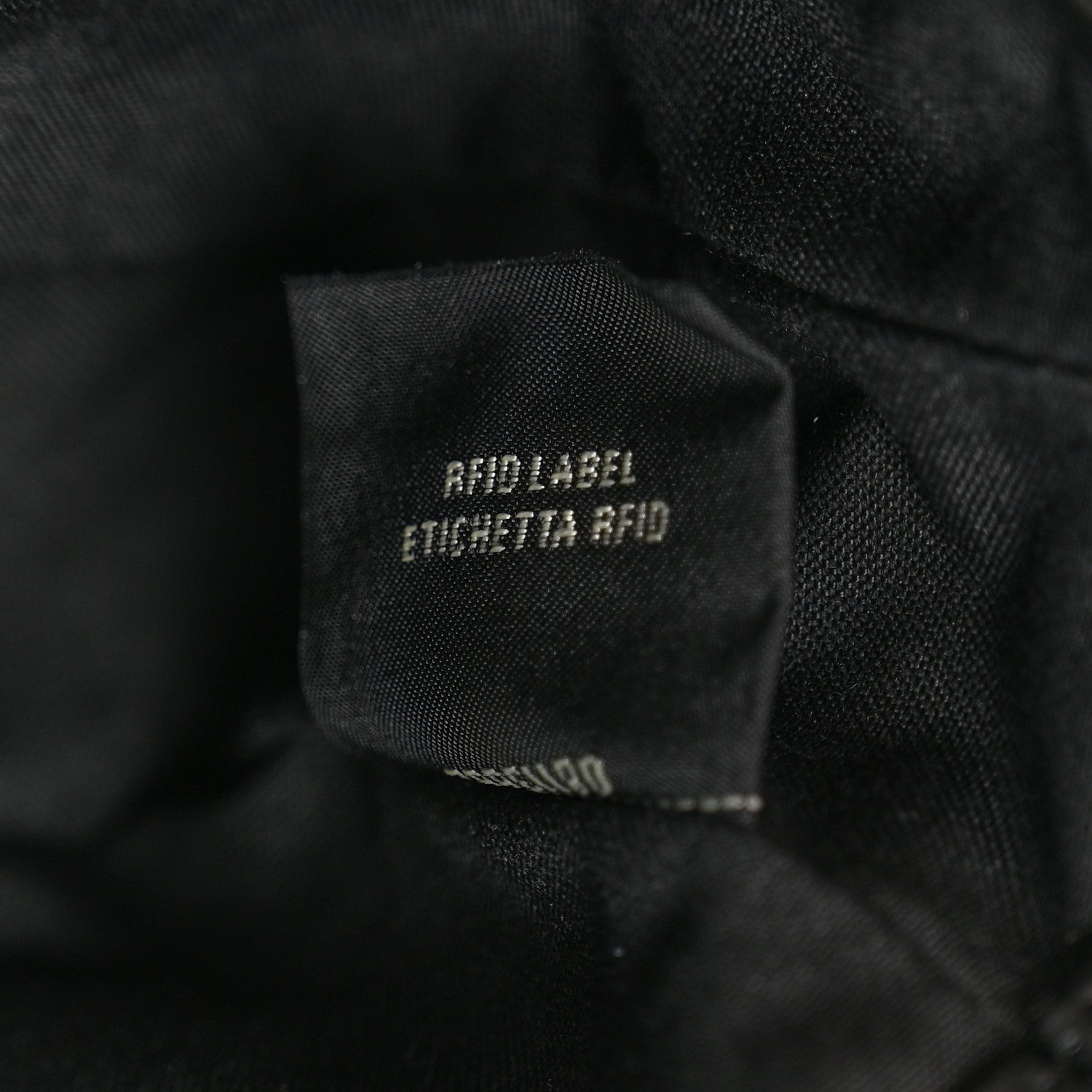 Fendi Nappa FF 1974 Embossed Mini Baguette Black 7 of 11