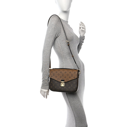 Louis Vuitton Reverse Monogram Pochette Metis 2 of 10