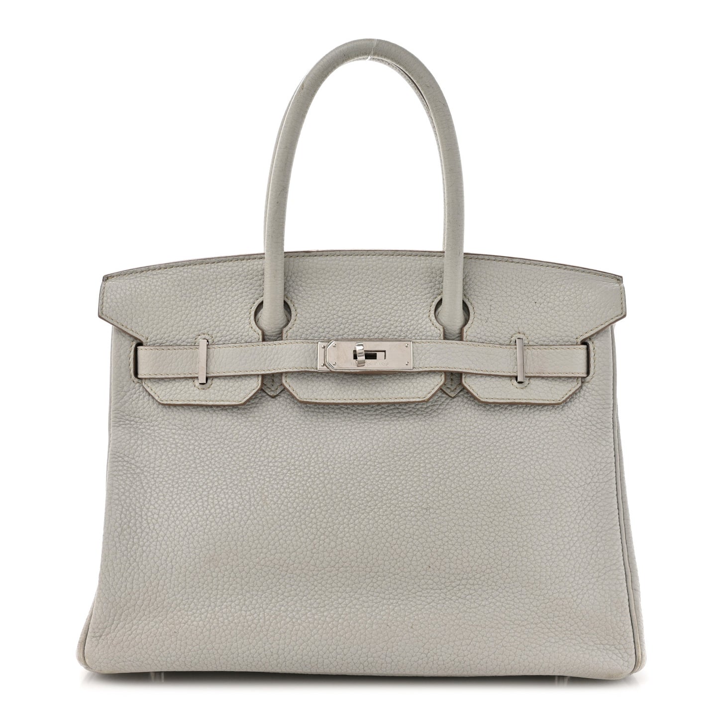 Togo Birkin 30 Gris Perle