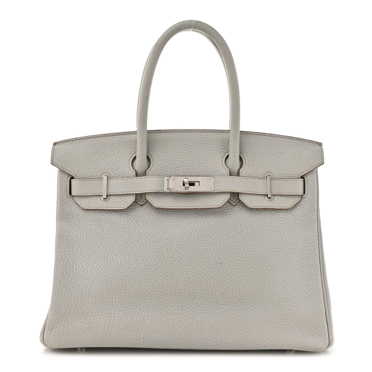 Hermes Togo Birkin 30 Gris Perle 1 of 26