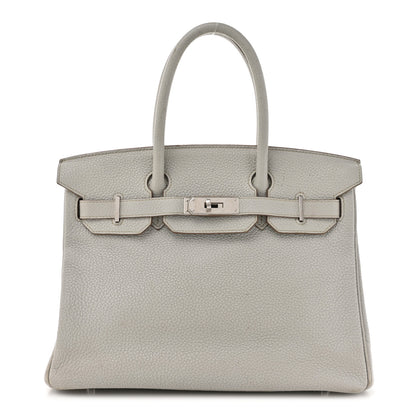 Hermes Togo Birkin 30 Gris Perle 1 of 26