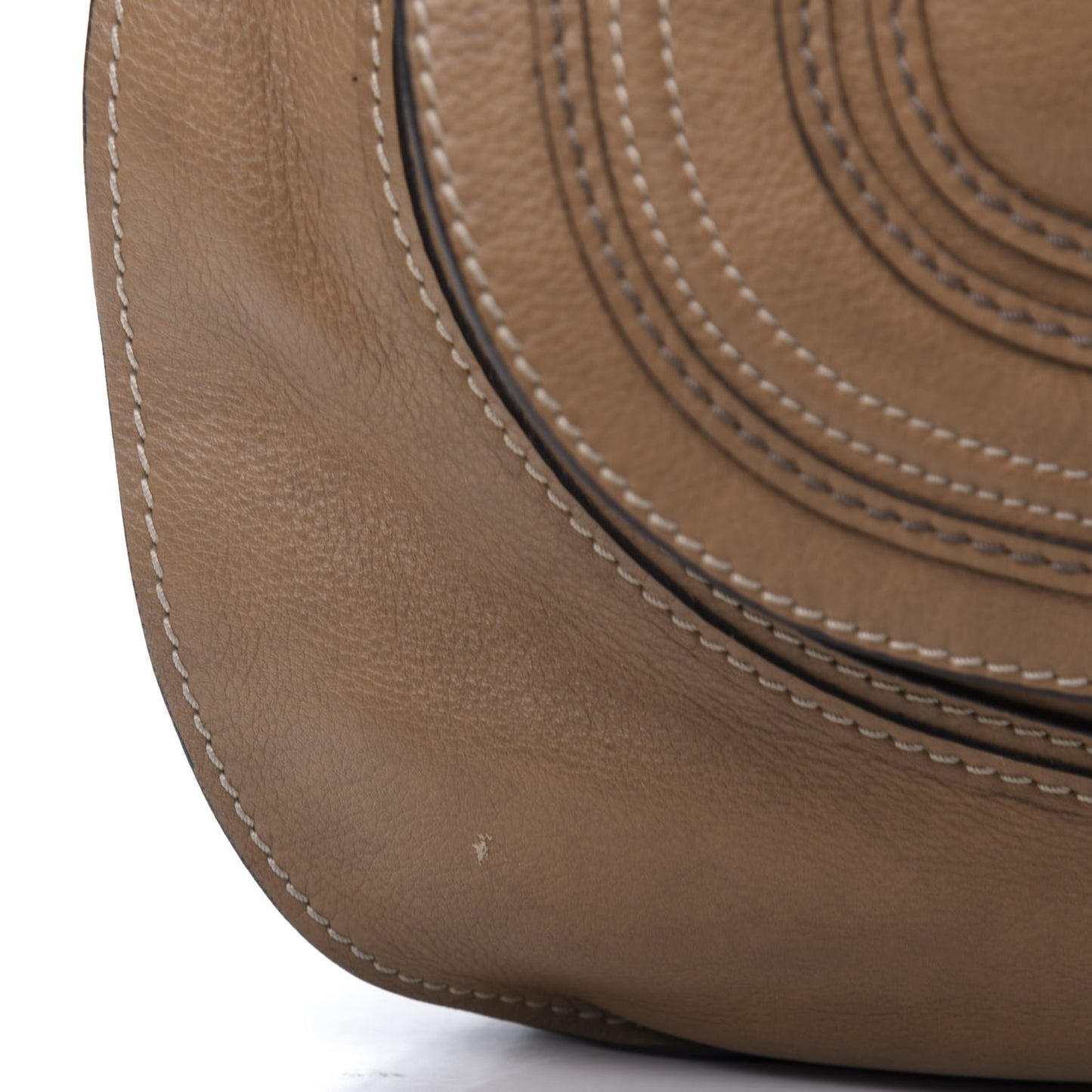 Calfskin Large Marcie Hobo Nut