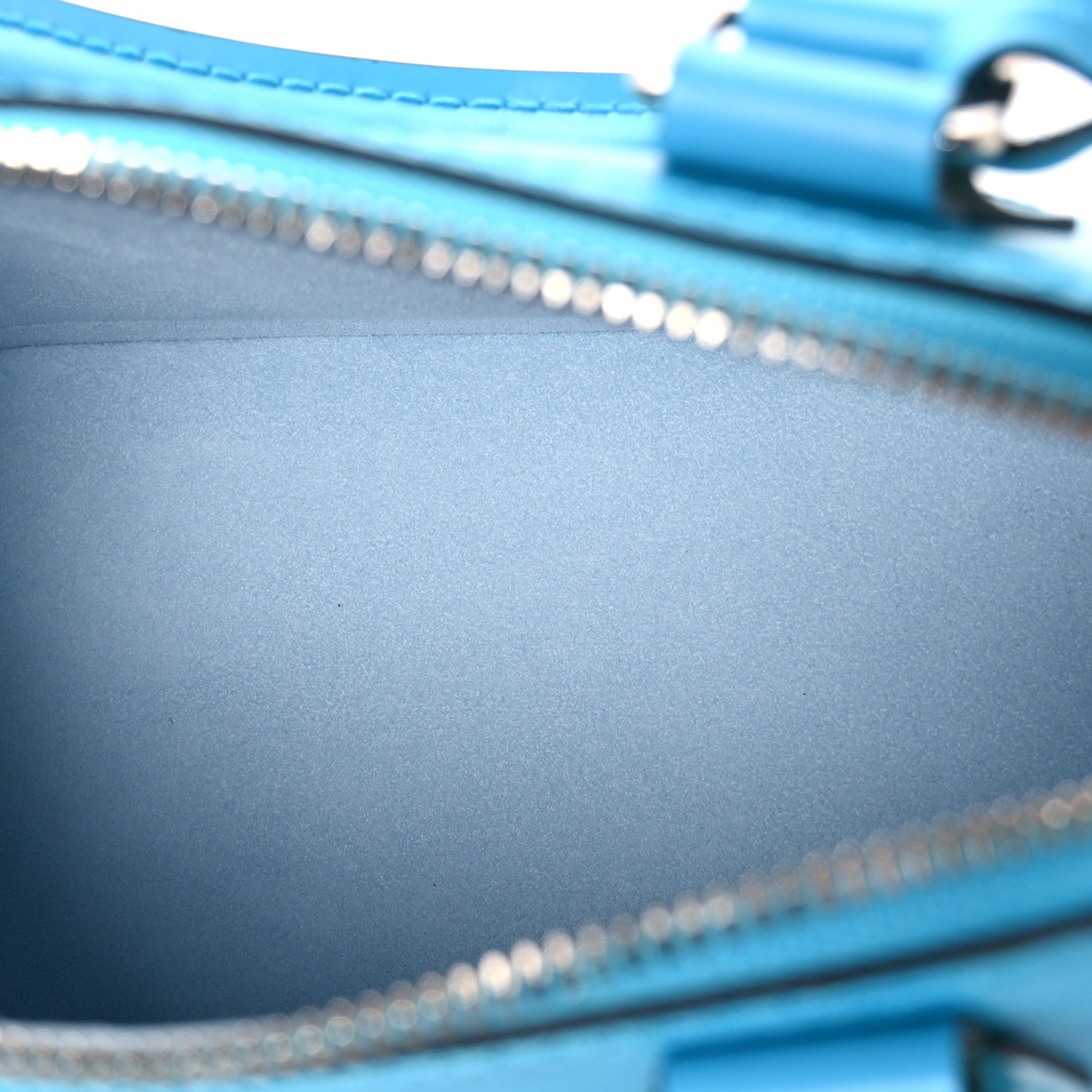 Louis Vuitton Epi Jacquard Alma BB Turquoise 4 of 8