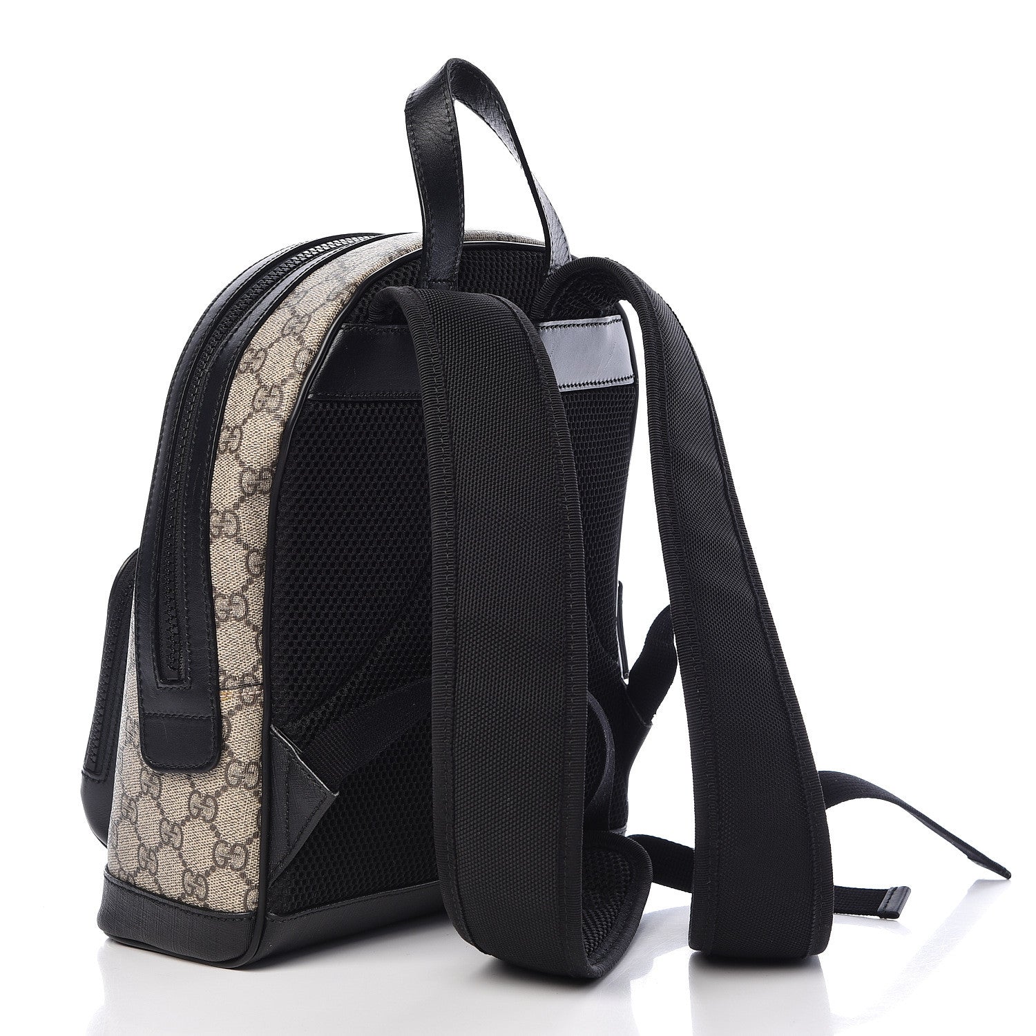 Gucci GG Supreme Monogram Small Eden Day Backpack Black 3 of 20