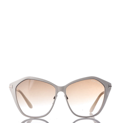 Tom Ford Lena Sunglasses TF391 White 2 of 7