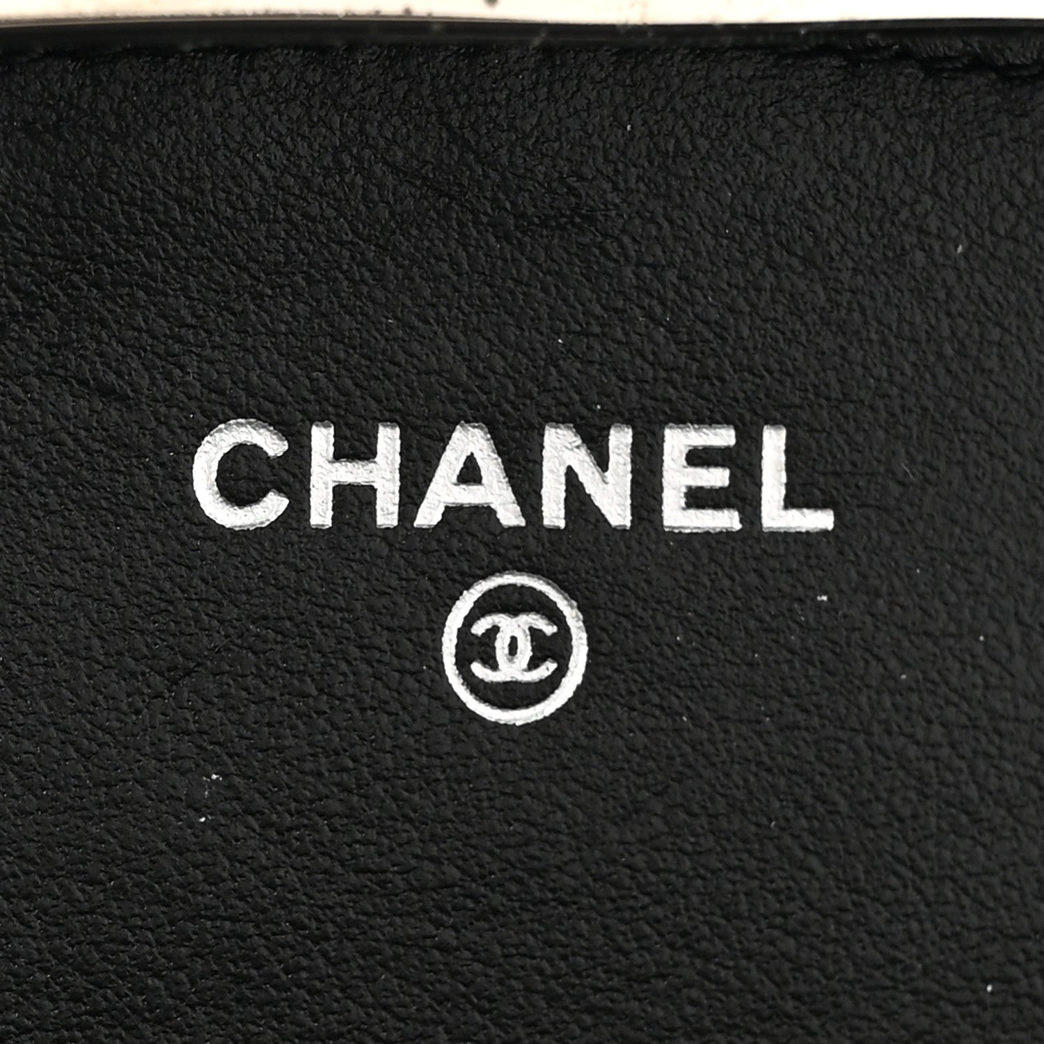 Chanel Patent Goatskin Make-Up Box Clutch With Chain  Black 6 of 16