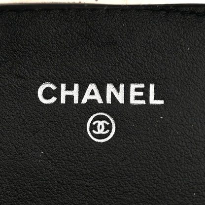 Chanel Patent Goatskin Make-Up Box Clutch With Chain  Black 6 of 16