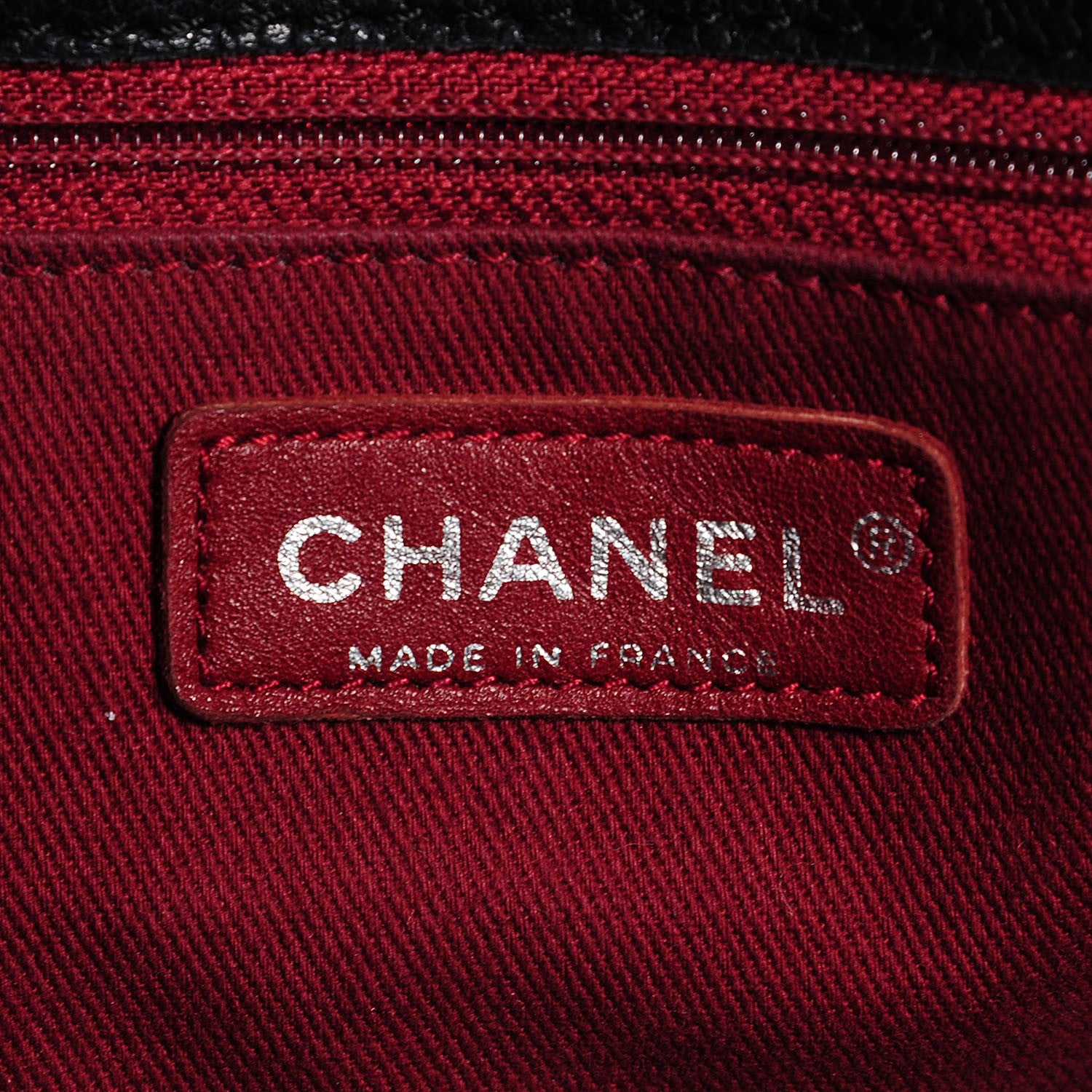 Chanel Caviar Timeless CC Shoulder Bag Black 6 of 14