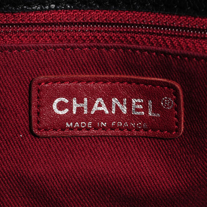 Chanel Caviar Timeless CC Shoulder Bag Black 6 of 14