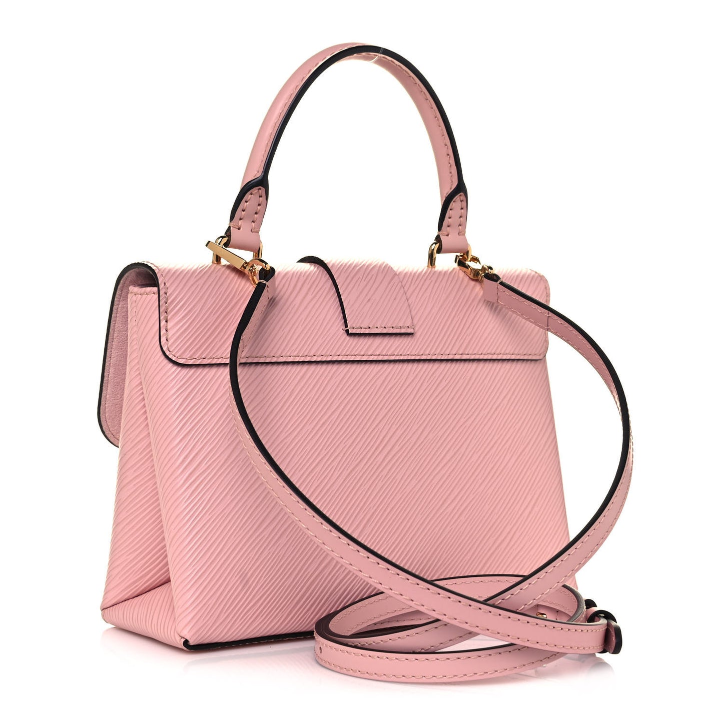 Epi Locky BB Rose Ballerine