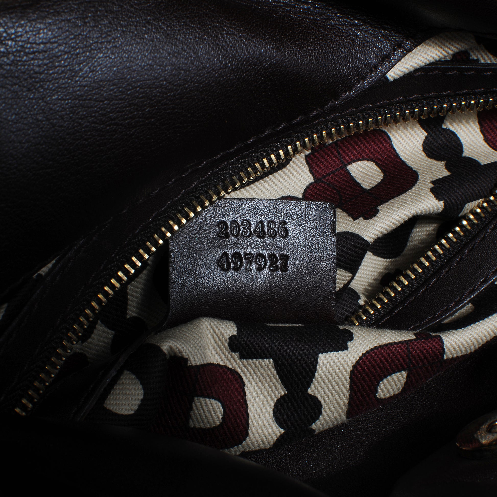 Gucci Guccissima Small Hysteria Chocolate 5 of 8