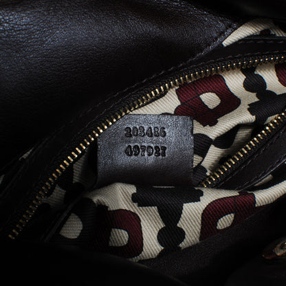 Gucci Guccissima Small Hysteria Chocolate 5 of 8