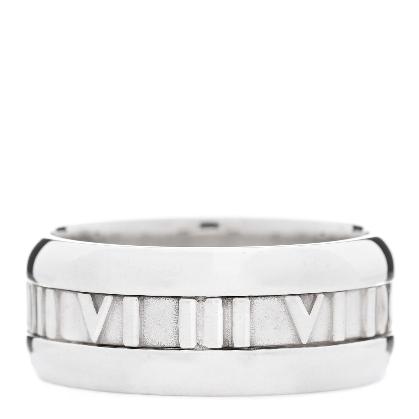 Sterling Silver Atlas Band Ring 60 9.25