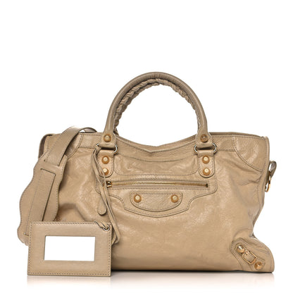 Balenciaga Agneau Giant 12 Gold Hardware City Dune 1 of 16