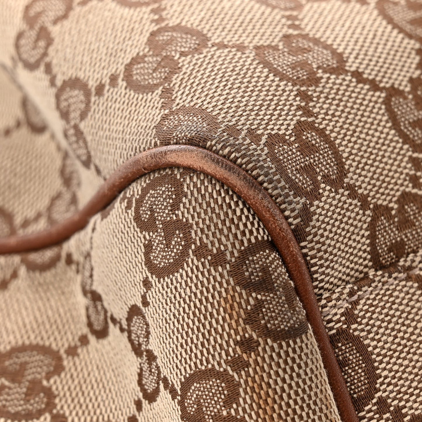 Monogram Large Sukey Tote Brown