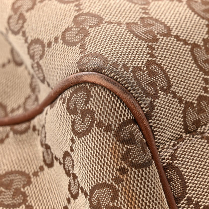 Gucci Monogram Large Sukey Tote Brown 12 of 15
