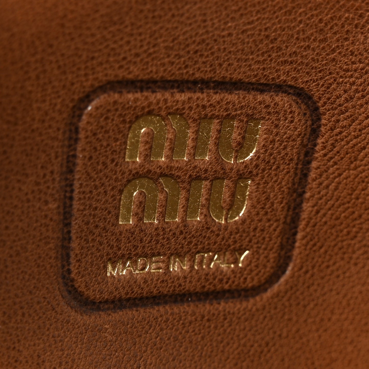Nappa Aviator Small Aventure Bag Rovere