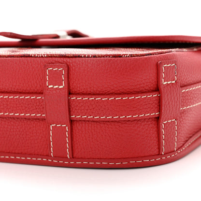 Goyard Goyardine Belvedere II PM Messenger Bag Red 10 of 11