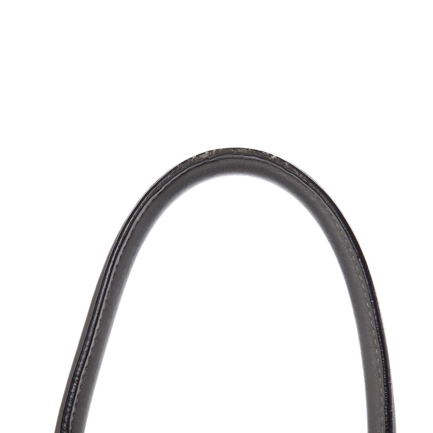 Celine Crocodile Embossed Nubuck Medium Phantom Luggage Grey 15 of 20