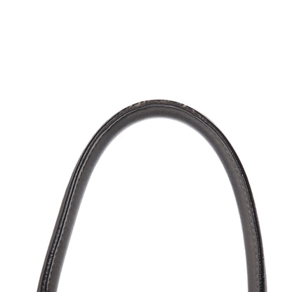 Celine Crocodile Embossed Nubuck Medium Phantom Luggage Grey 15 of 20