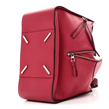 Loewe Grained Calfskin Medium Hammock Shoulder Bag Raspberry 9 of 9