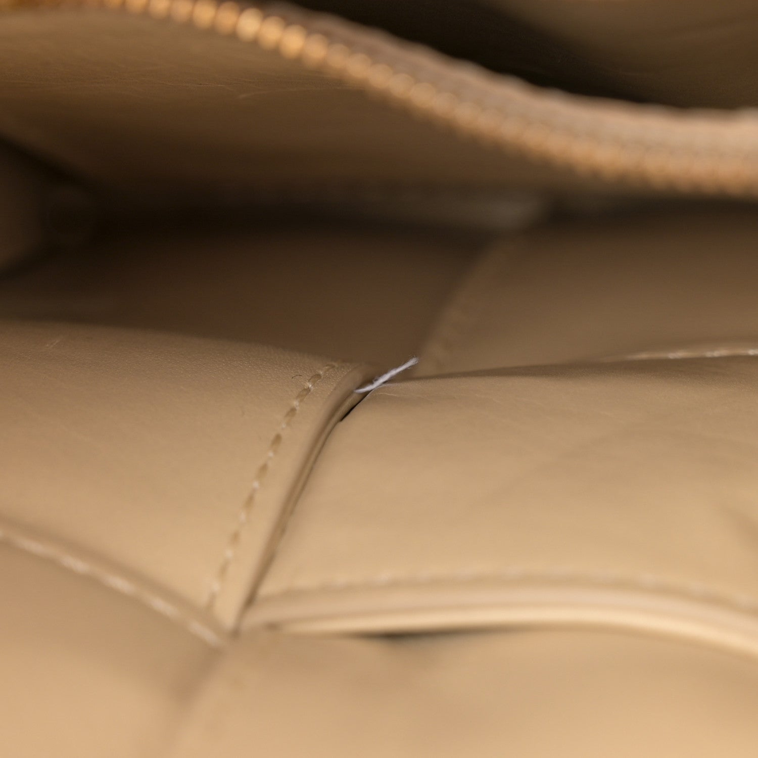 Bottega Veneta Calfskin Intreccio Plisse Cassette Crossbody Bag Porridge 11 of 13