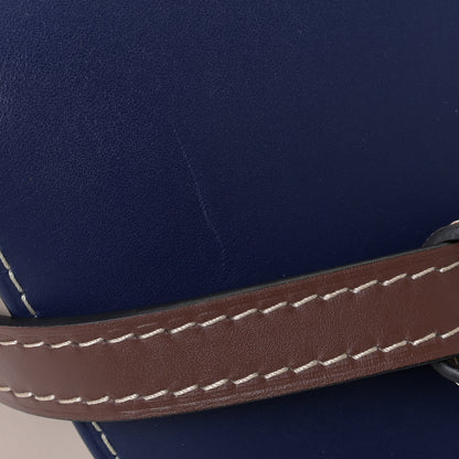 Loewe Soft Calfskin Small Gate Crossbody Bag Marine Light Oat 3 of 5