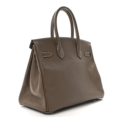 Hermes Epsom Birkin 30 Etoupe 3 of 8
