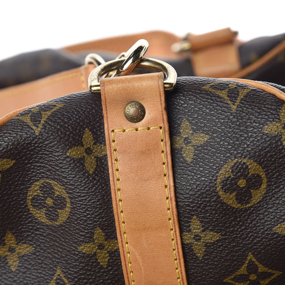 Louis Vuitton Monogram Keepall Bandouliere 55 8 of 20