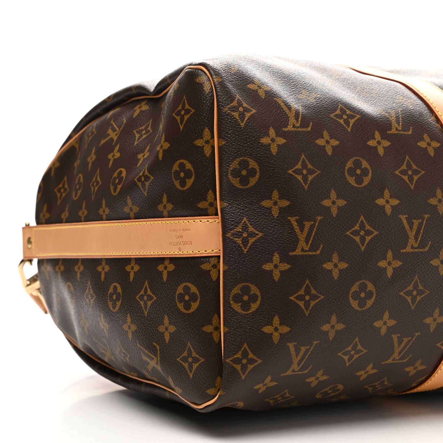Louis Vuitton Monogram Keepall Bandouliere 50 10 of 13