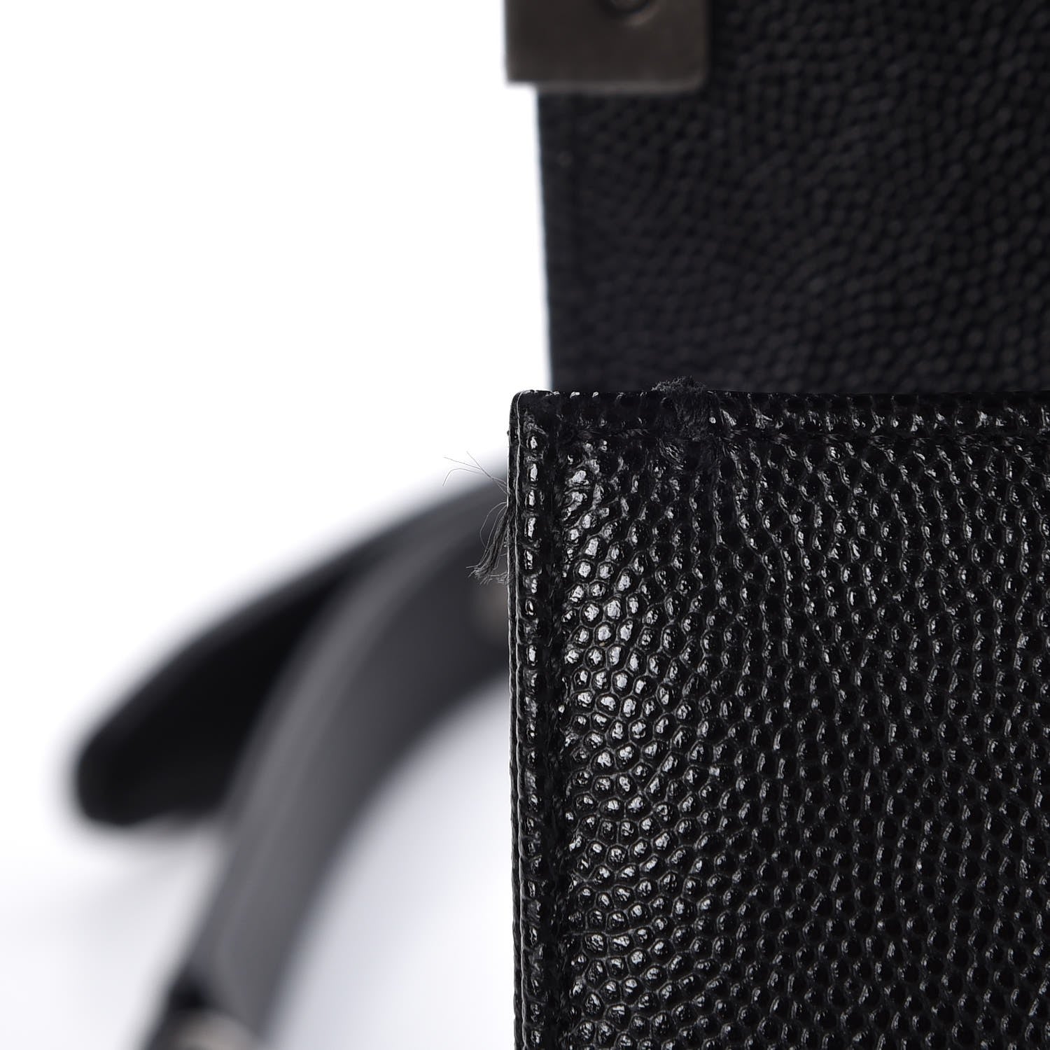 Chanel Caviar Quilted Medium Boy Flap Black 9 of 12