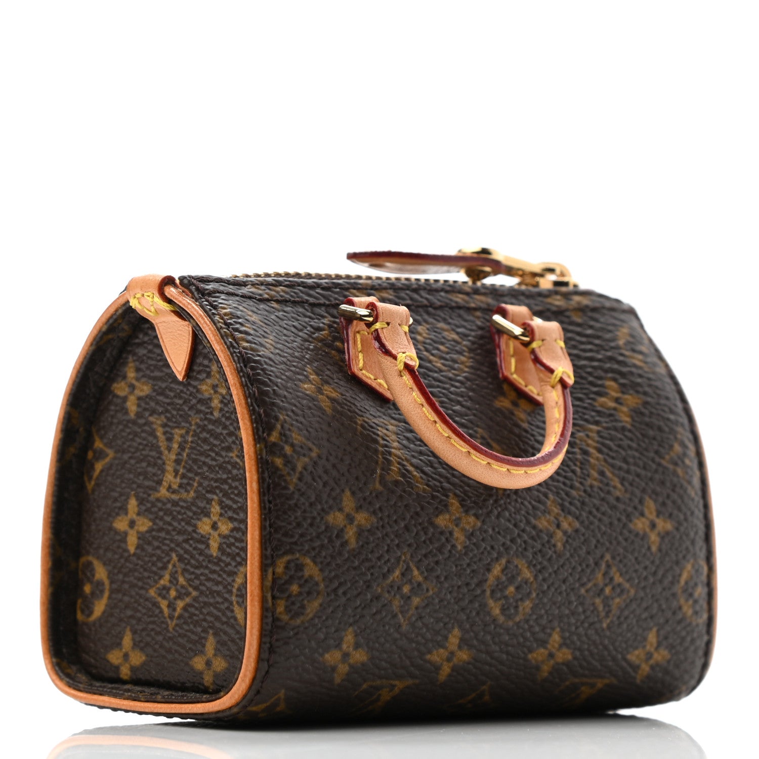 Louis Vuitton Monogram Iconic Mini Speedy Bag Charm 2 of 5