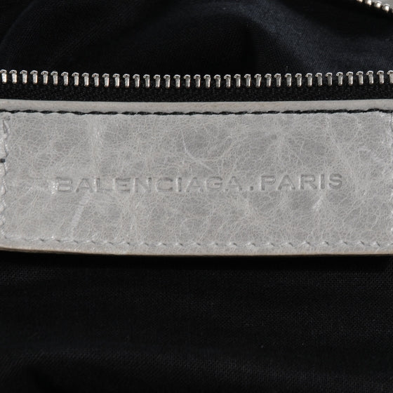 Balenciaga Agneau Giant 21 Silver Hardware Day Hobo Argent 5 of 8