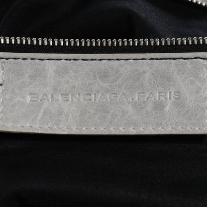 Balenciaga Agneau Giant 21 Silver Hardware Day Hobo Argent 5 of 8