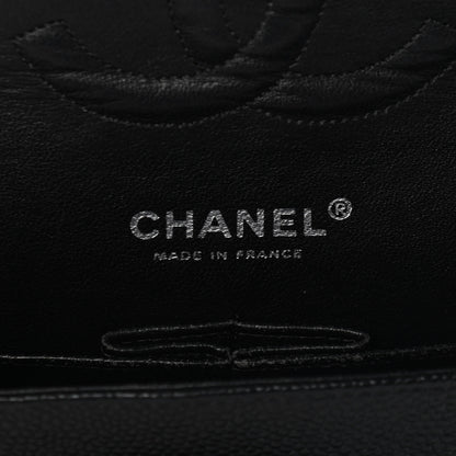 Chanel Caviar Quilted Medium Double Flap Black 10 of 17