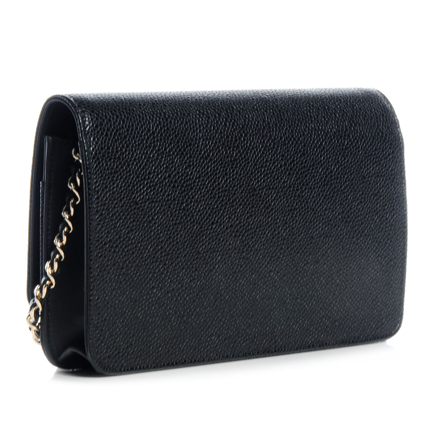 Caviar Timeless CC Wallet on Chain WOC Black