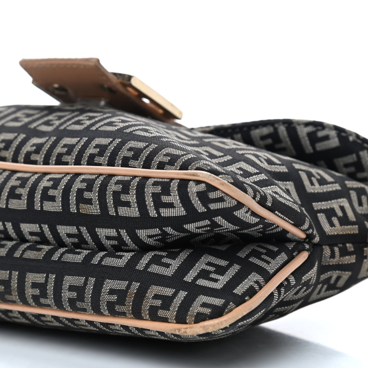 Fendi Zucchino Baguette Tan 12 of 12