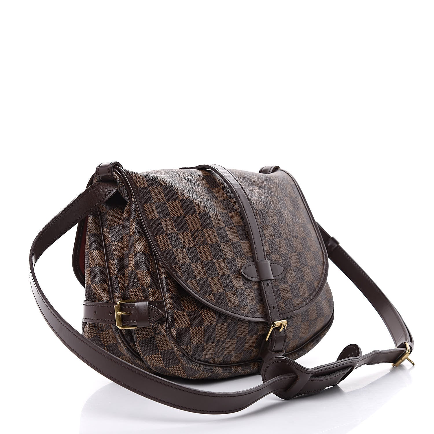 Louis Vuitton Damier Ebene Saumur 30 3 of 13