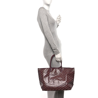 Goyard Goyardine Saint Louis PM Bordeaux 3 of 10