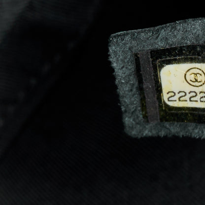 Chanel Calfskin Small Tramezzo Flap Black 7 of 10