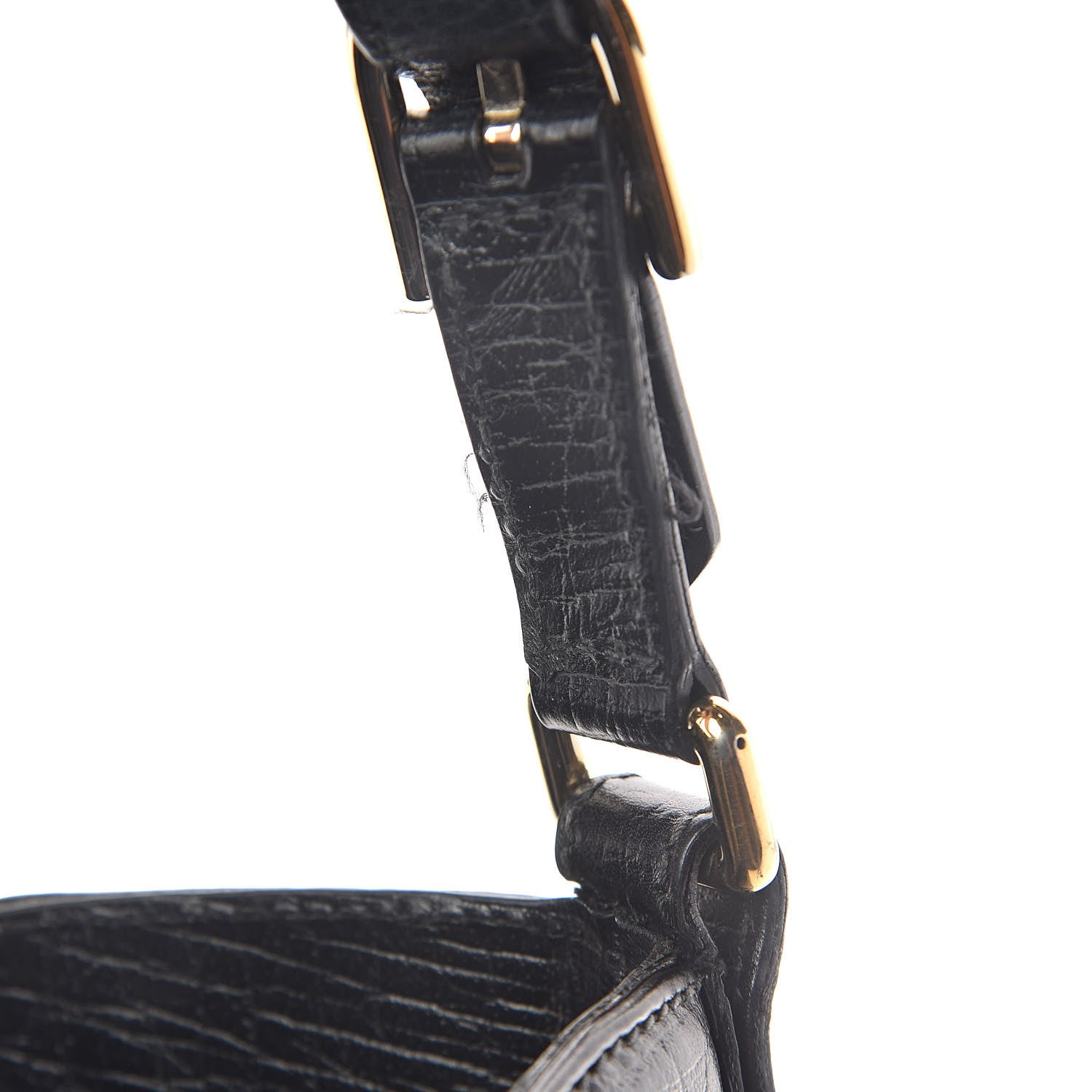 Gucci Monogram Web Hasler Hobo Black 12 of 14