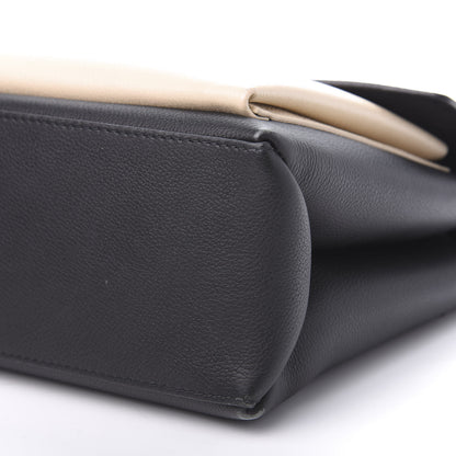 Louis Vuitton Soft Calfskin My Lockme Top Handle Vanille Black 9 of 15