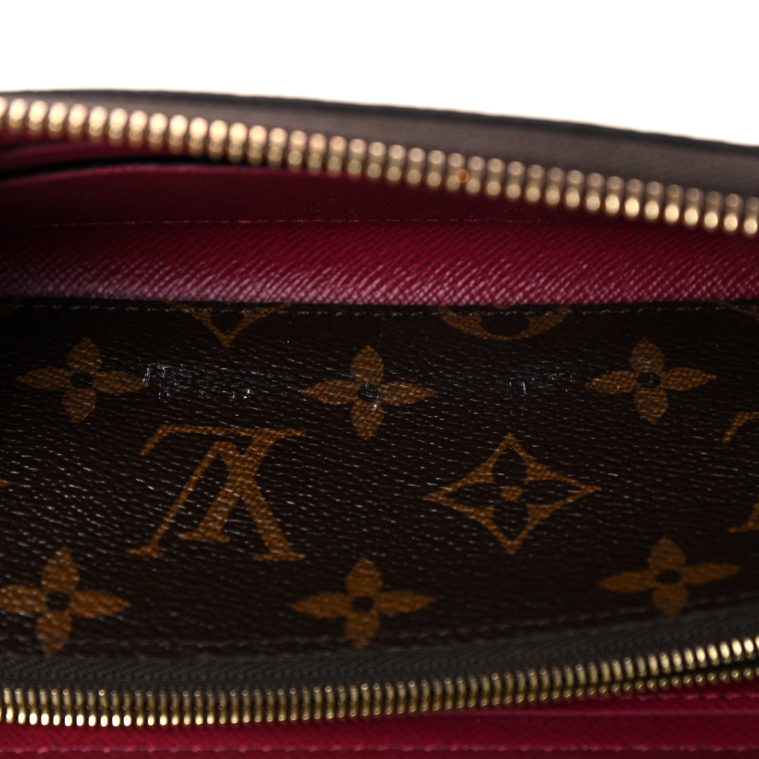 Louis Vuitton Monogram Clemence Wallet Fuchsia 12 of 15