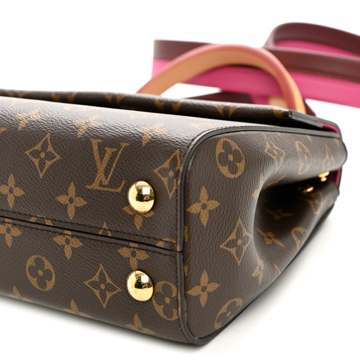 Monogram Cluny BB Bordeaux Fuchsia