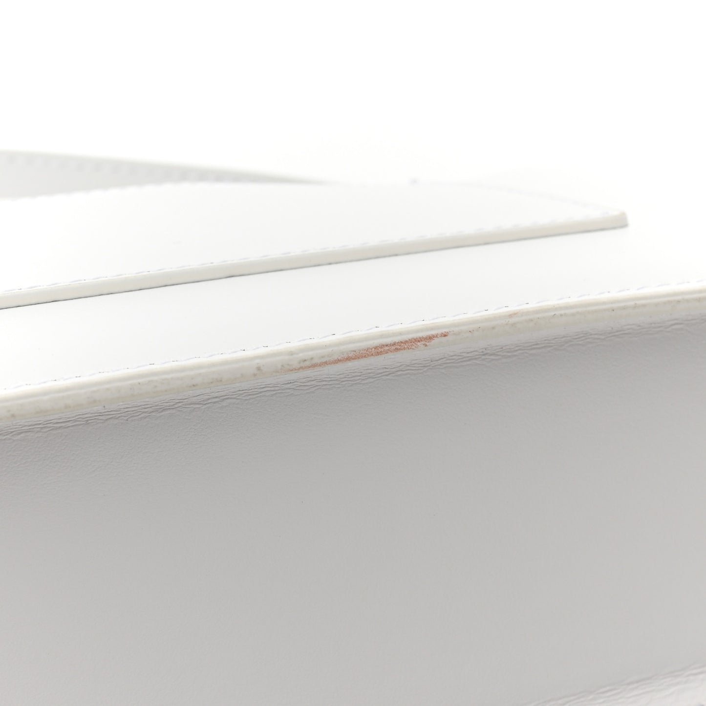 Smooth Calfskin Le Grand Bambino White