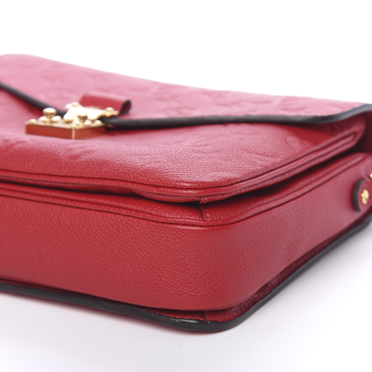 Louis Vuitton Empreinte Pochette Metis Scarlet 9 of 11